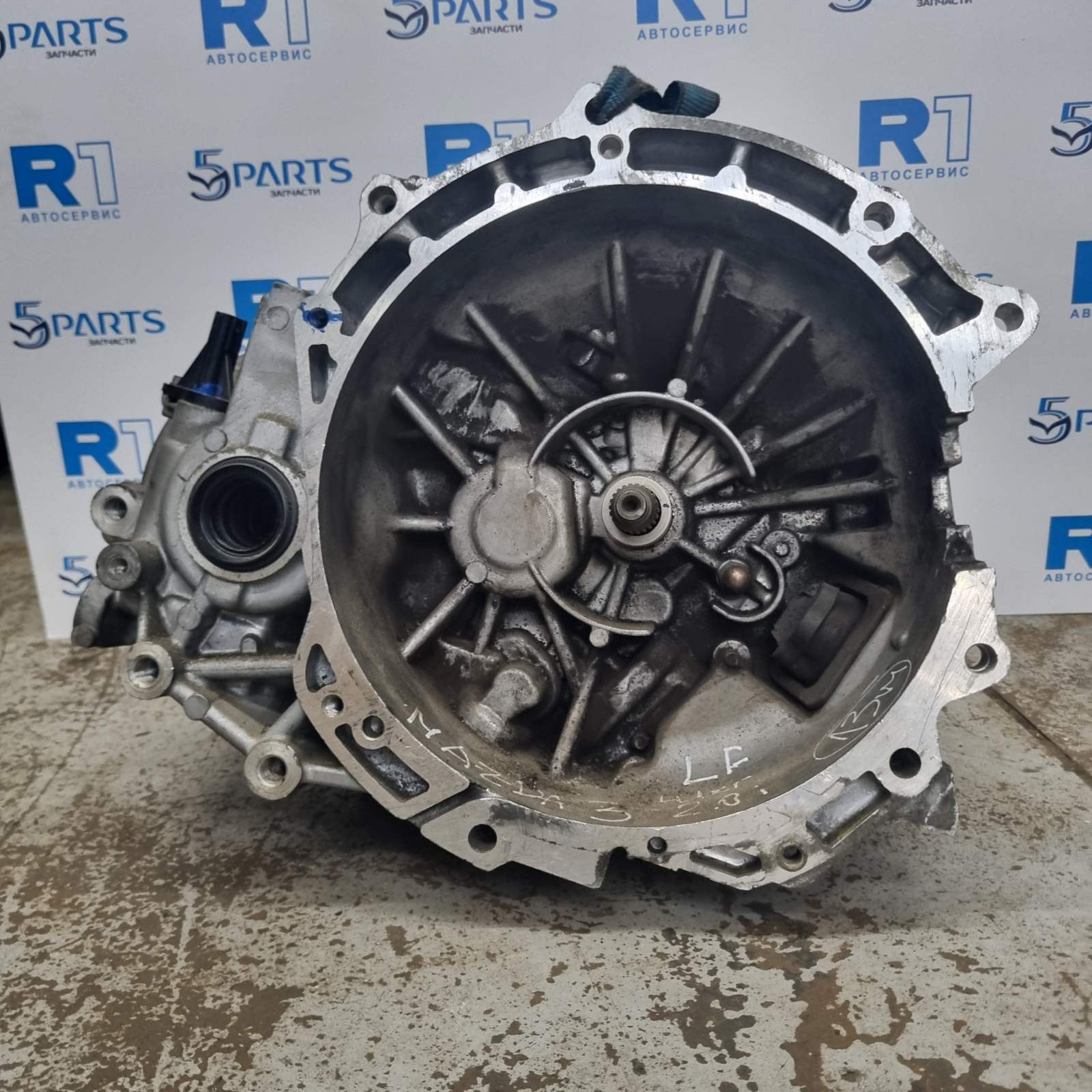 FSE019090 БУ Механическая коробка передач для двигателя 2.0 (141ps) Mazda 6 2002-2005